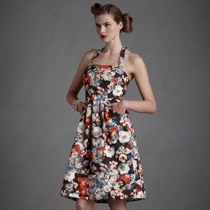 BHLDN Hitherto Vox Populi Floral Halter Garden